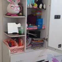 کمد کودک زیبا و کاربردی مناسب برای هر اتاق بچه|اسباب و اثاث بچه|بروجن, |دیوار