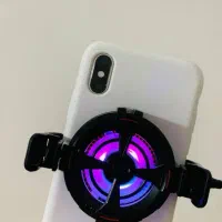 فن خنک‌کننده گوشی