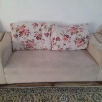 راحتی هفت نفره|مبلمان خانگی و میز عسلی|رشت, حومه رشت|دیوار