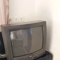 تلویزون ۲۱ اینج مارک الجی تمیز مرتب سالم