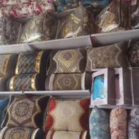 جلد بالشت ساتن کاور بالش ساتن رو بالش ساتن درجه یک|رختخواب، بالش، پتو|کازرون, |دیوار