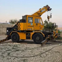 فروش جرثقیل کارگاهی مدل ۹۲واقعی|خودرو سنگین|شیراز, شهرک دارایی|دیوار