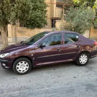 پژو 206 sdV8 مدل 1390