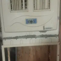 کولر آبی کوچک کونترولدار با پایه آهنی دونار تبریز