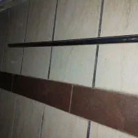 میله پرده ی استیل