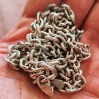 زنجیر نقره گردنبند انگشتر|جواهرات|اصفهان, مسجد مصلی|دیوار