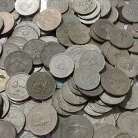 ۱ کیلو سکه قدیمی|کلکسیون سکه، تمبر، اسکناس|سقز, |دیوار