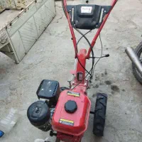 شخم زنی زمین کار با کلتیواتور