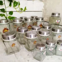 بانکه شیشه ای حبوبات