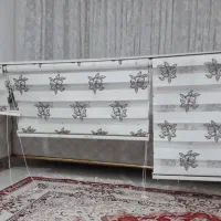 پرده زبرا فروشی|پرده، رانر، رومیزی|ایوان, |دیوار