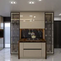 کابینت کمد دیواری اقساد بلند مدت|آب‌چکان و نظم‌دهنده ظروف|یزد, |دیوار