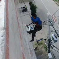 ابندی نما و رول پلاک نمای ساختمان