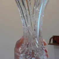 گلدان کریستال
