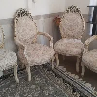 مبل سلطنتی8نفره|مبلمان خانگی و میز عسلی|ایلام, |دیوار