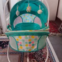 گهواره پشه بند تاشو|اسباب و اثاث بچه|زاهدان, |دیوار