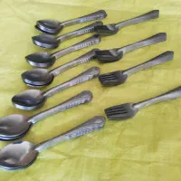 ۵۰۰ عدد قاشق و چنگال
