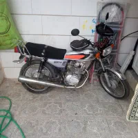 موتور هندا ۱۲۵مزایده