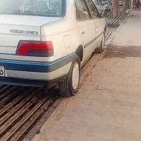 پژو۴۰۵ مدل ۹۱ دوگانه کارخانه