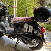 موتور اسکوتر MS150 شرکت کویر