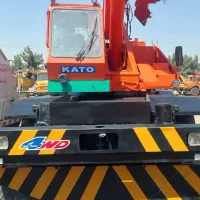 فروش فوری جرثقیل کاتو 25 تن مدل1991 با امتیاز کار