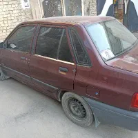پراید87 شاسی سالم