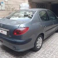 پژو ۲۰۶ صندوق دار اس دی|خودرو سواری و وانت|تهران, هفده شهریور|دیوار