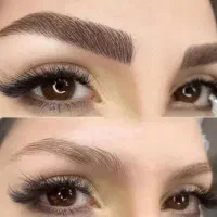 میکروبلیدینگ ابرو فیبروز آرایش دائم