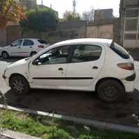 پژو 206سفید|خودرو سواری و وانت|مشهد, فدک|دیوار