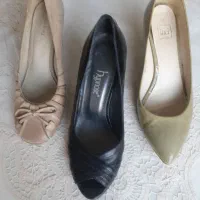 سه جفت کفش سایز ۳۸