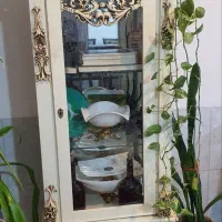 ویترین بوفه در حد خیلی نو