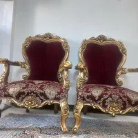 دوعدد مبل استیل تک نفره|مبلمان خانگی و میز عسلی|تهران, هاشمآباد|دیوار