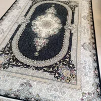 فرش ماشینی ۶متری درحد آکبند ۱۲۰۰ شانه (فرش هنرمند)