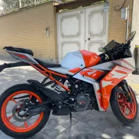 فروش موتور KTM RC 200|موتورسیکلت|شیراز, زرهی|دیوار