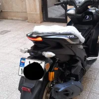 ایروکس ۱۷۰ شال طلا|موتورسیکلت|پاکدشت, پاکدشت (مامازند)|دیوار