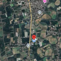 باغ-پرتقال-تابستانه-و-خونه-باغ-ویلا-زمین