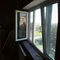 تولید انواع درب  وپنجره UPVC با کیفیت ترین متریال|خدمات پیشه و مهارت|قرچک, |دیوار
