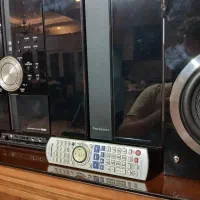 سیستم پاناسونیک کاملا سالم فلش فابریک|سیستم صوتی خانگی|تهران, گرگان|دیوار