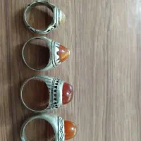 چهار عدد انگشتر ناب|جواهرات|مشهد, چهارچشمه|دیوار