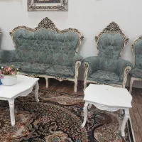 فروش مبلمان استیل ۹ نفره