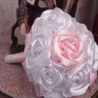 دسته گل عروس مصنوعی