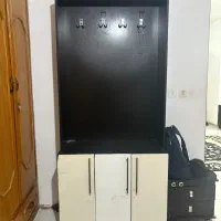 میز کامپیوتر و کمد جالباسی|میز تحریر و کامپیوتر|ساری, |دیوار