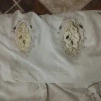 پرده پذیرایی بزرگ نو جنس خوب