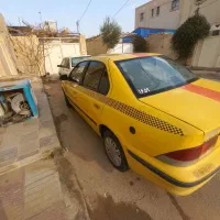 سمند تاکسی|خودرو سواری و وانت|یزد, |دیوار