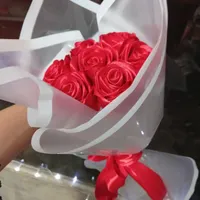 دسته گل روبانی|گل مصنوعی|ارومیه, |دیوار