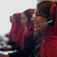 تریلی لبه دار تریلی کفی خاور تک باربری