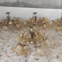 4 عدد لوستر 5 شعله