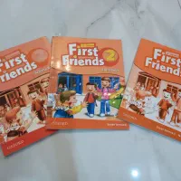 کتاب زبان فرست فرند2