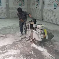 کرگیری  کاشت تخریب برش بتن سوراخکاری