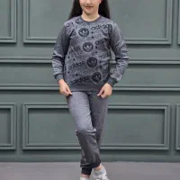 ست ملانژ بچگانه جلو چاپ دار|کفش و لباس بچه|اسلام‌شهر, شهرک قائمیه|دیوار