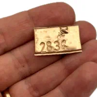 طلا آب شده 28گرم